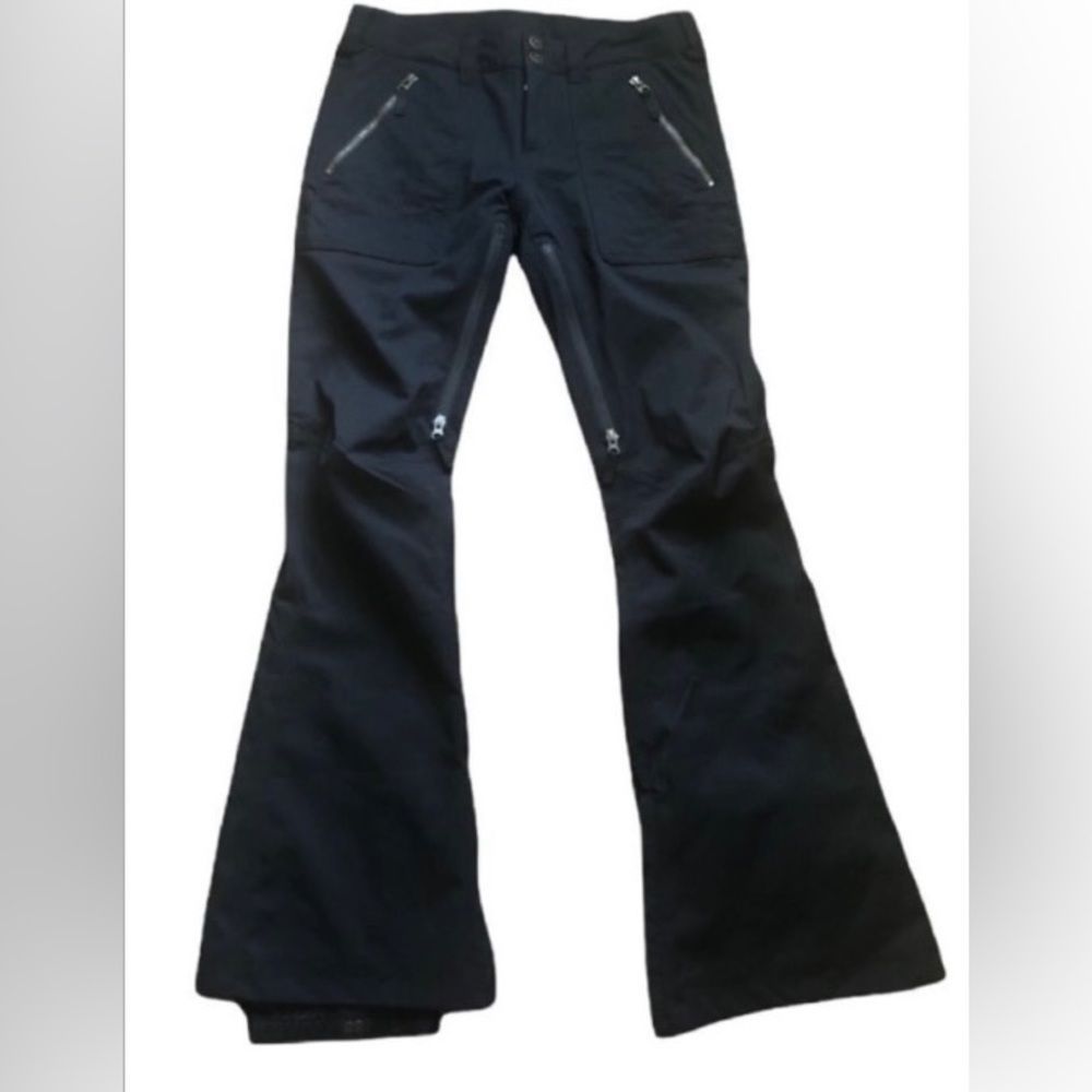 Burton Black Dry Ride Da Nang Skiing Snowboard Pants Size Small